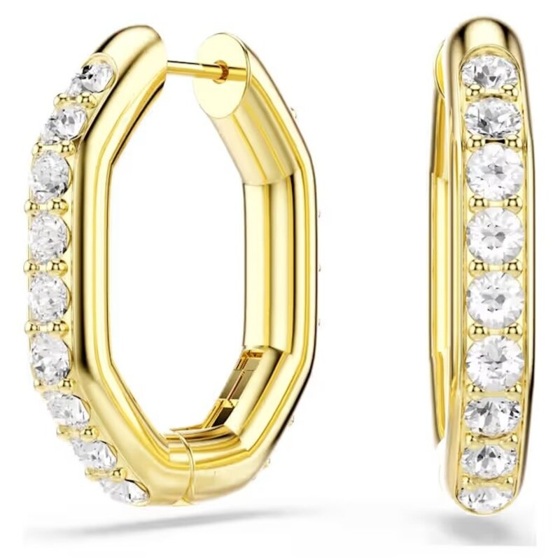 Swarovski Dextera hoop earrings