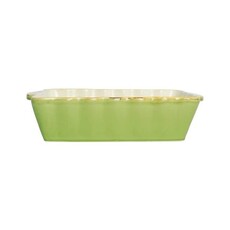 Vietri Italian Bakers Green Rectangular Baker-Md