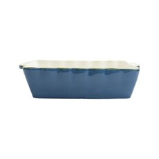 Vietri Italian Bakers Blue Rectangular Baker-Md