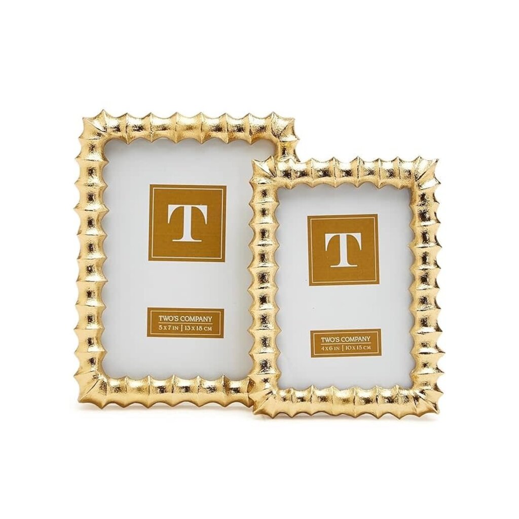 Gold Wave Frame 5 x 7
