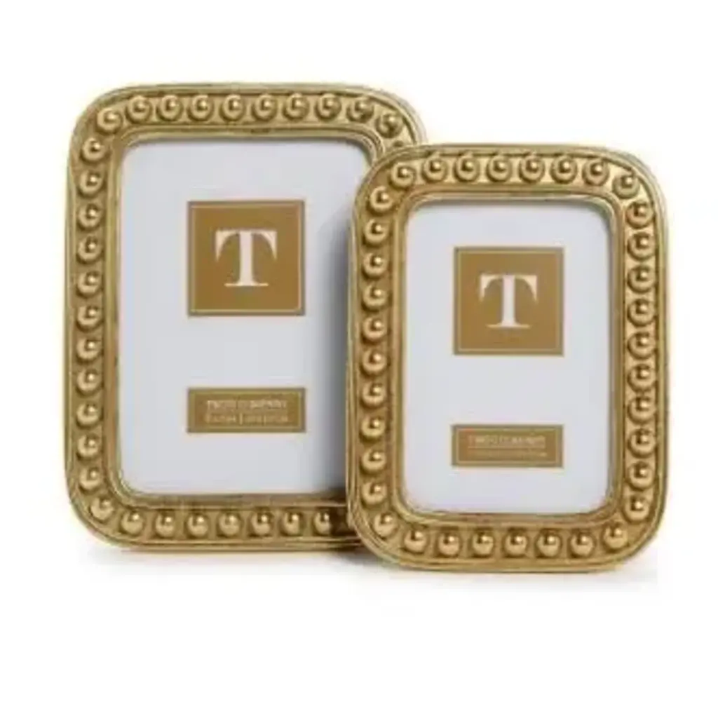 Gold Ball Frame 4 x 6
