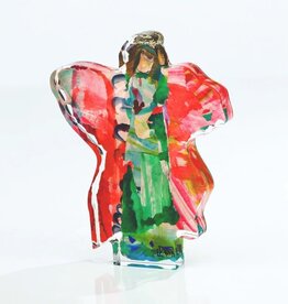 Lauren Dunn HARPER ACRYLIC ANGEL, GLORY , bitty