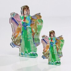 Lauren Dunn Kathleen Acrylic Angel, Glory Collection - Bitty