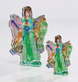 Lauren Dunn Kathleen Acrylic Angel, Glory Collection - Bitty