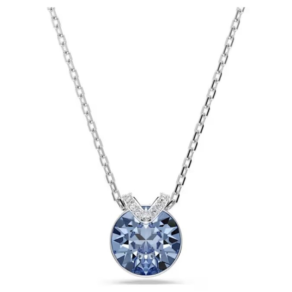 Swarovski Bella V pendant- Blue