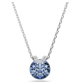 Swarovski Bella V pendant- Blue