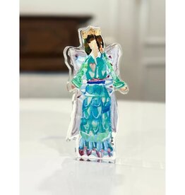 Lauren Dunn Grace Acrylic Angel, Bitty