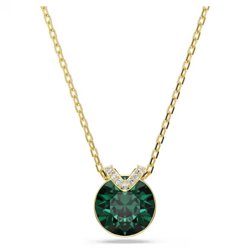 Swarovski Bella V pendant- Green