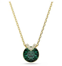 Swarovski Bella V pendant- Green