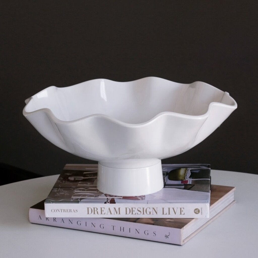 Beatriz Ball VIDA Havana Carola Large Pedestal (White)