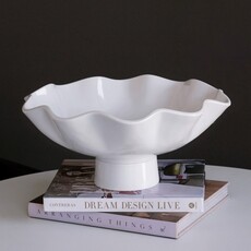 Beatriz Ball VIDA Havana Carola Large Pedestal (White)