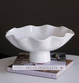 Beatriz Ball VIDA Havana Carola Large Pedestal (White)