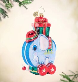 Radko Tiny Trunk Traveler