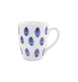 Vietri Santorini Dot Mug