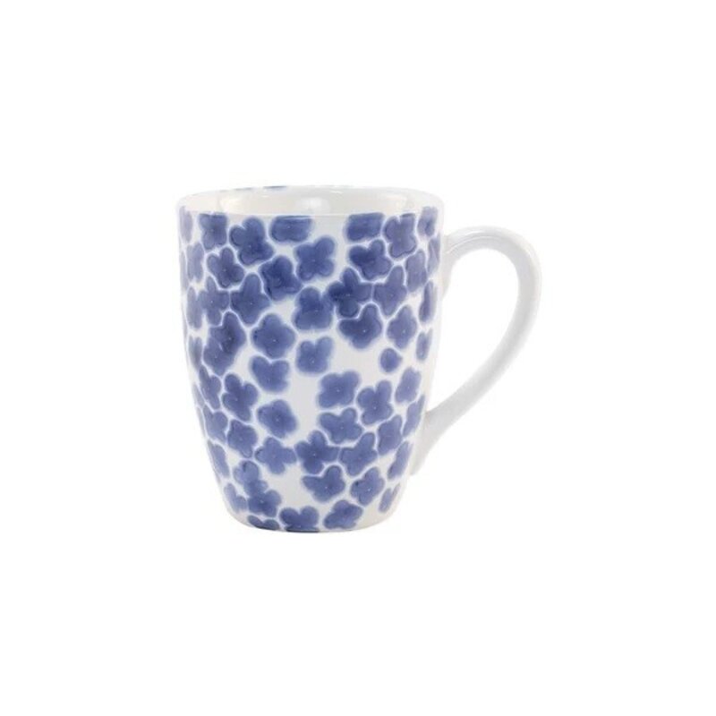 Vietri Santorini Flower Mug