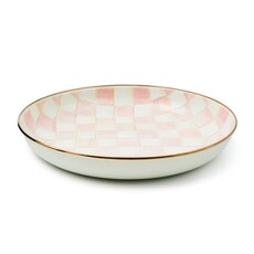 Mackenzie-Childs rosy check abundant Bowl