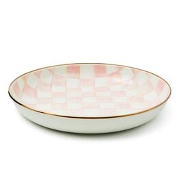 Mackenzie-Childs rosy check abundant Bowl
