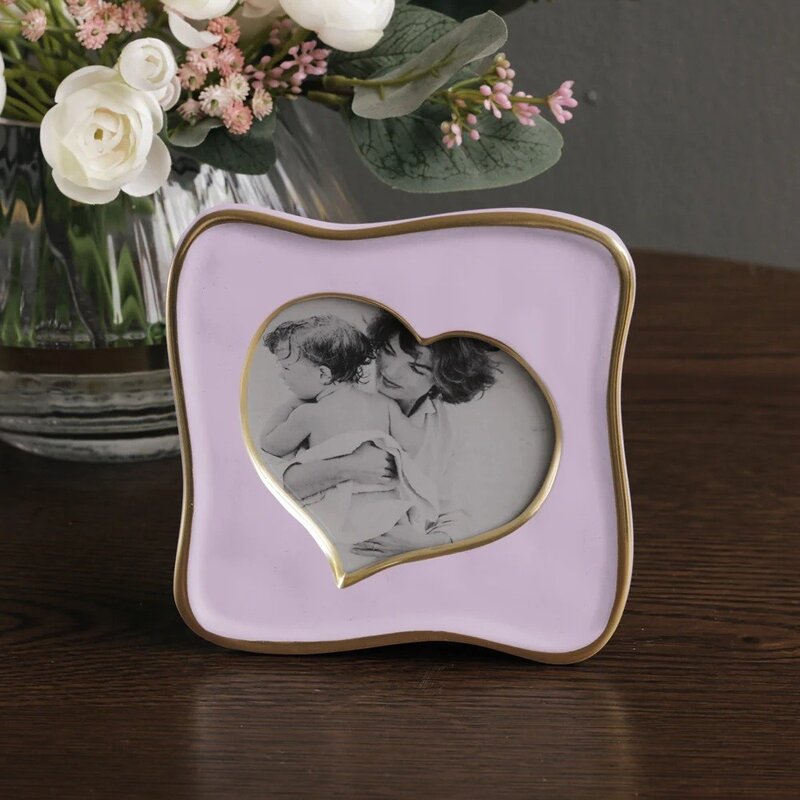 Beatriz Ball FRAME Encanto Curved Heart 5 x 5 (Lilac)