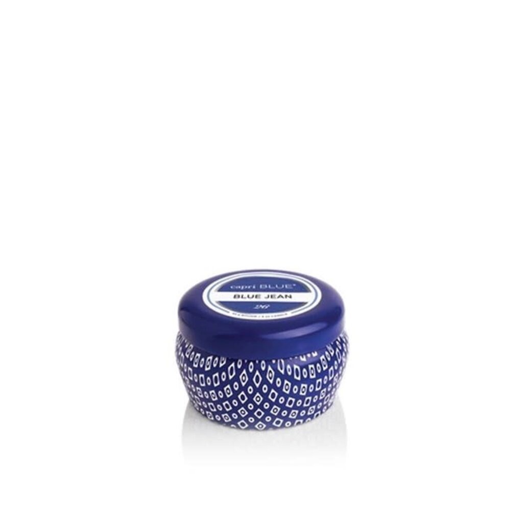 capri BLUE BLUE JEAN SIGNATURE BLUE  MINI TIN, 3 oz