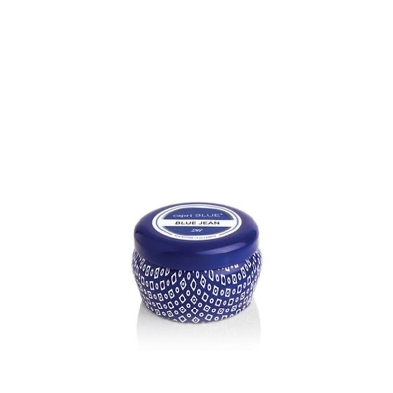 capri BLUE BLUE JEAN SIGNATURE BLUE  MINI TIN, 3 oz