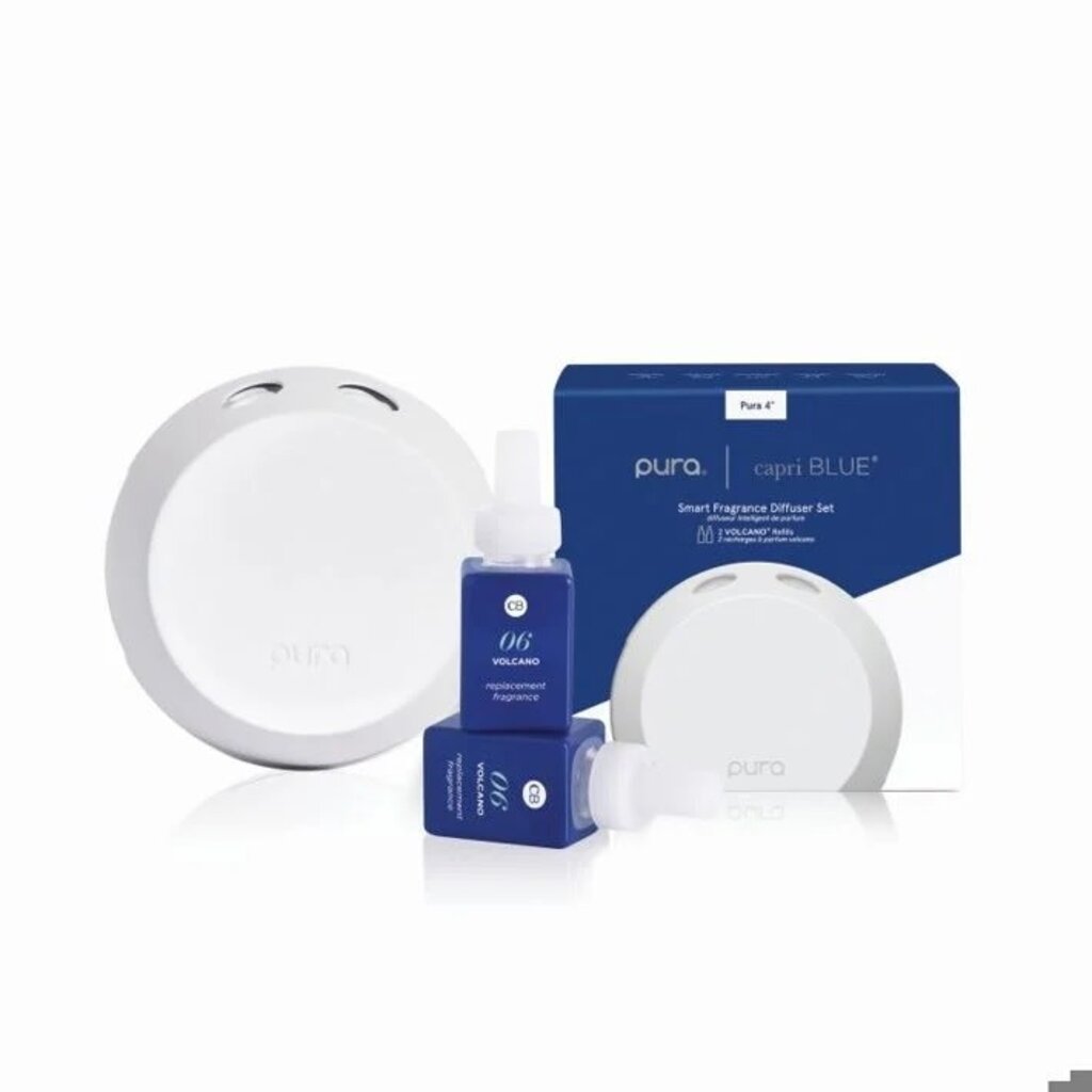 capri BLUE VOLCANO CB PURA V4 SMART HOME DIFFUSER KIT