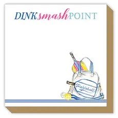 Rosanne Beck Collections Pickleball Dink/smash pt Notepads