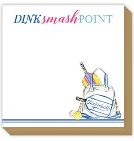 Rosanne Beck Collections Pickleball Dink/smash pt Notepads