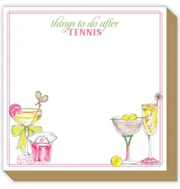 Rosanne Beck Collections Tennis Cocktails/things to do Luxe Notepad
