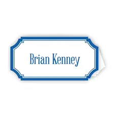 Rosanne Beck Collections Royal Blue Placecards