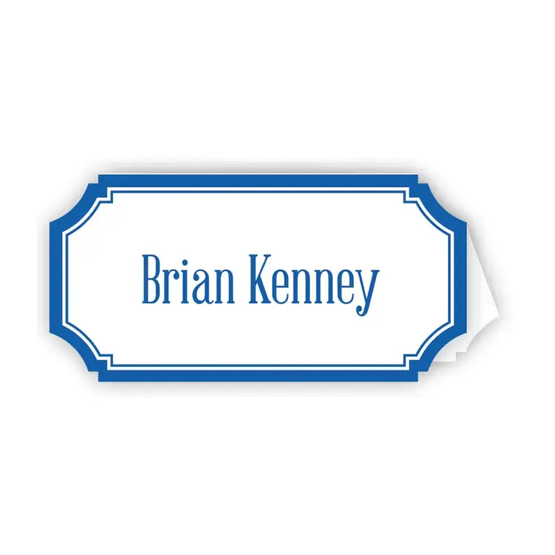 Rosanne Beck Collections Royal Blue Placecards