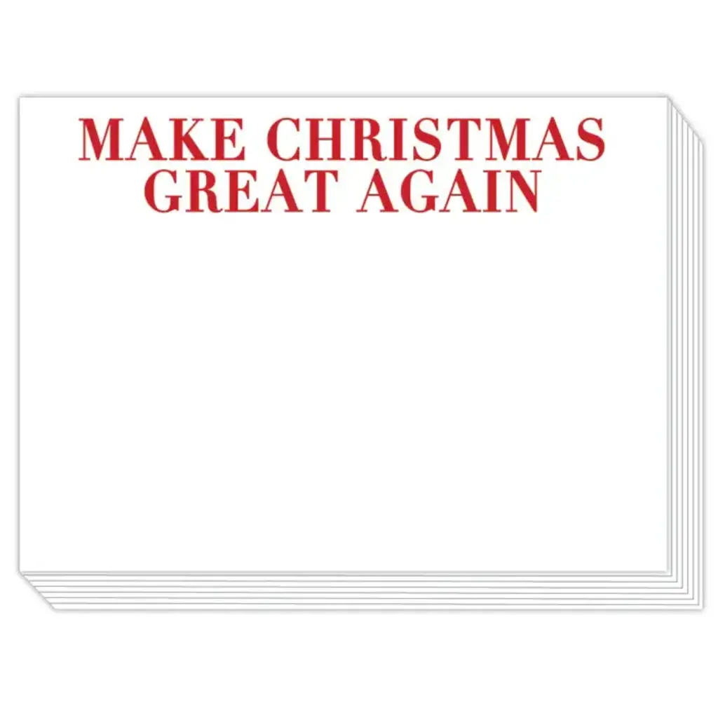 Rosanne Beck Collections Make Xmas Great Again mini Slab Pad