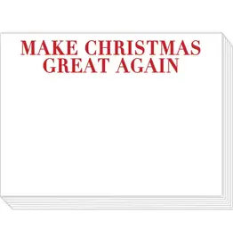 Rosanne Beck Collections Make Xmas Great Again mini Slab Pad