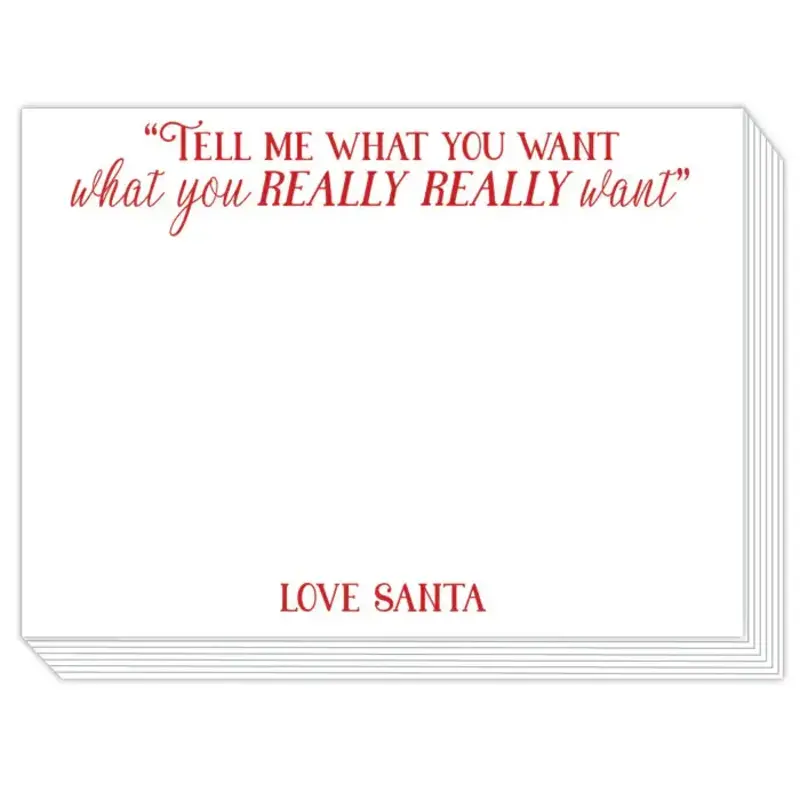 Rosanne Beck Collections Tell me what you want Mini Slab Pad