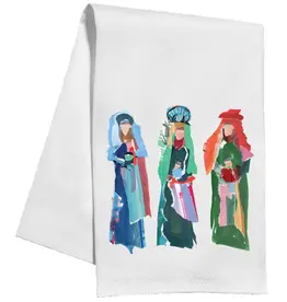 Rosanne Beck Collections Kitchen Towel-Wisemen Trio