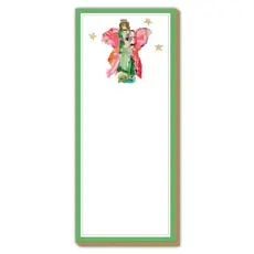 Rosanne Beck Collections Luxe  Green Angel Skinny Notepad