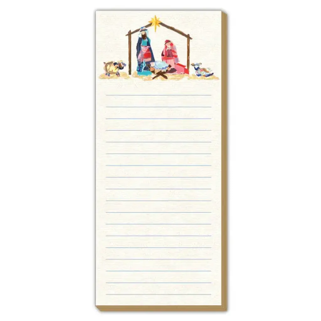 Rosanne Beck Collections Luxe Skinny Pad-Nativity Scene