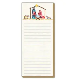 Rosanne Beck Collections Luxe Skinny Pad-Nativity Scene