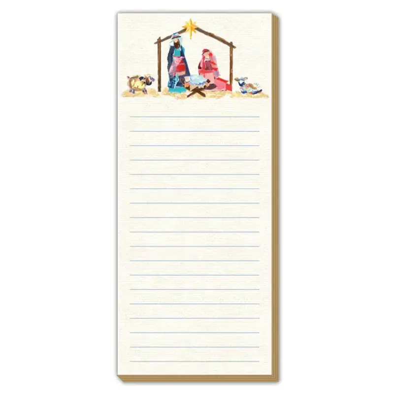 Rosanne Beck Collections Luxe Skinny Pad-Nativity Scene