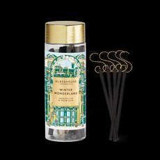 Glasshouse Fragrances GF10 Tree Scent Stems - Christmas -Winter Wonderland - x25