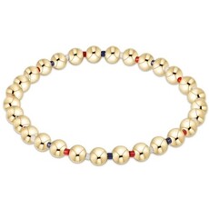 ENewton Design Hope Grateful 5mm Bead Bracelet- Firecracker