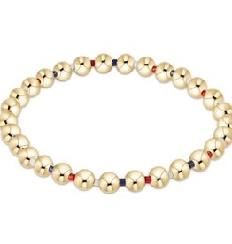 ENewton Design Hope Grateful 5mm Bead Bracelet- Firecracker