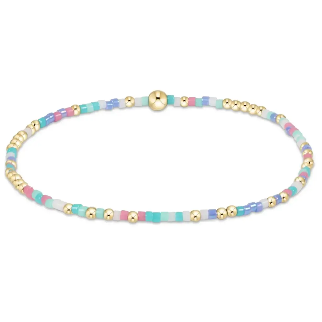ENewton Design HOPE UNWRITTEN BRACELET - HOT MESS SS25
