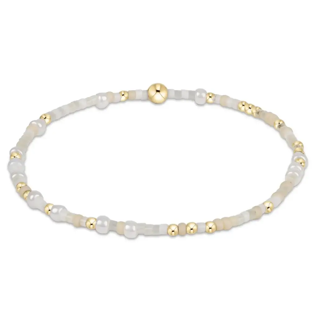 ENewton Design HOPE UNWRITTEN BRACELET - CALL ME ON MY SHELLPHONE