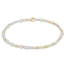 ENewton Design HOPE UNWRITTEN BRACELET - CALL ME ON MY SHELLPHONE