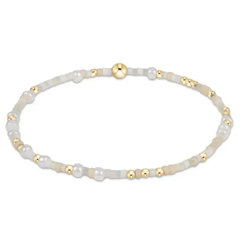 ENewton Design HOPE UNWRITTEN BRACELET - CALL ME ON MY SHELLPHONE