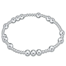 ENewton Design Extends - Hope Unwritten 5mm Bead Bracelet - Sterling