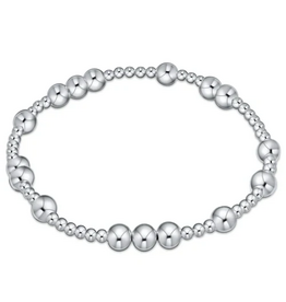ENewton Design Extends - Hope Unwritten 5mm Bead Bracelet - Sterling
