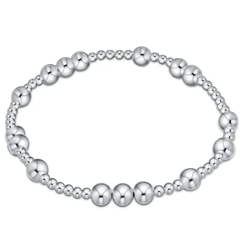 ENewton Design Extends - Hope Unwritten 5mm Bead Bracelet - Sterling