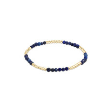 ENewton Design Blissful Pattern 2.5mm Bead Bracelet - Lapis
