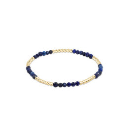 ENewton Design Blissful Pattern 2.5mm Bead Bracelet - Lapis